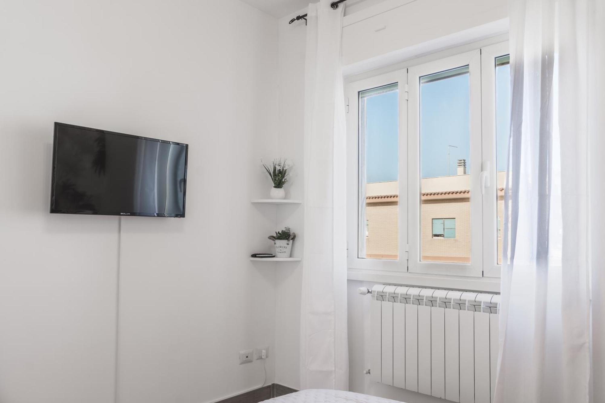 Appartement Enjoy And Fly à Fiumicino Extérieur photo