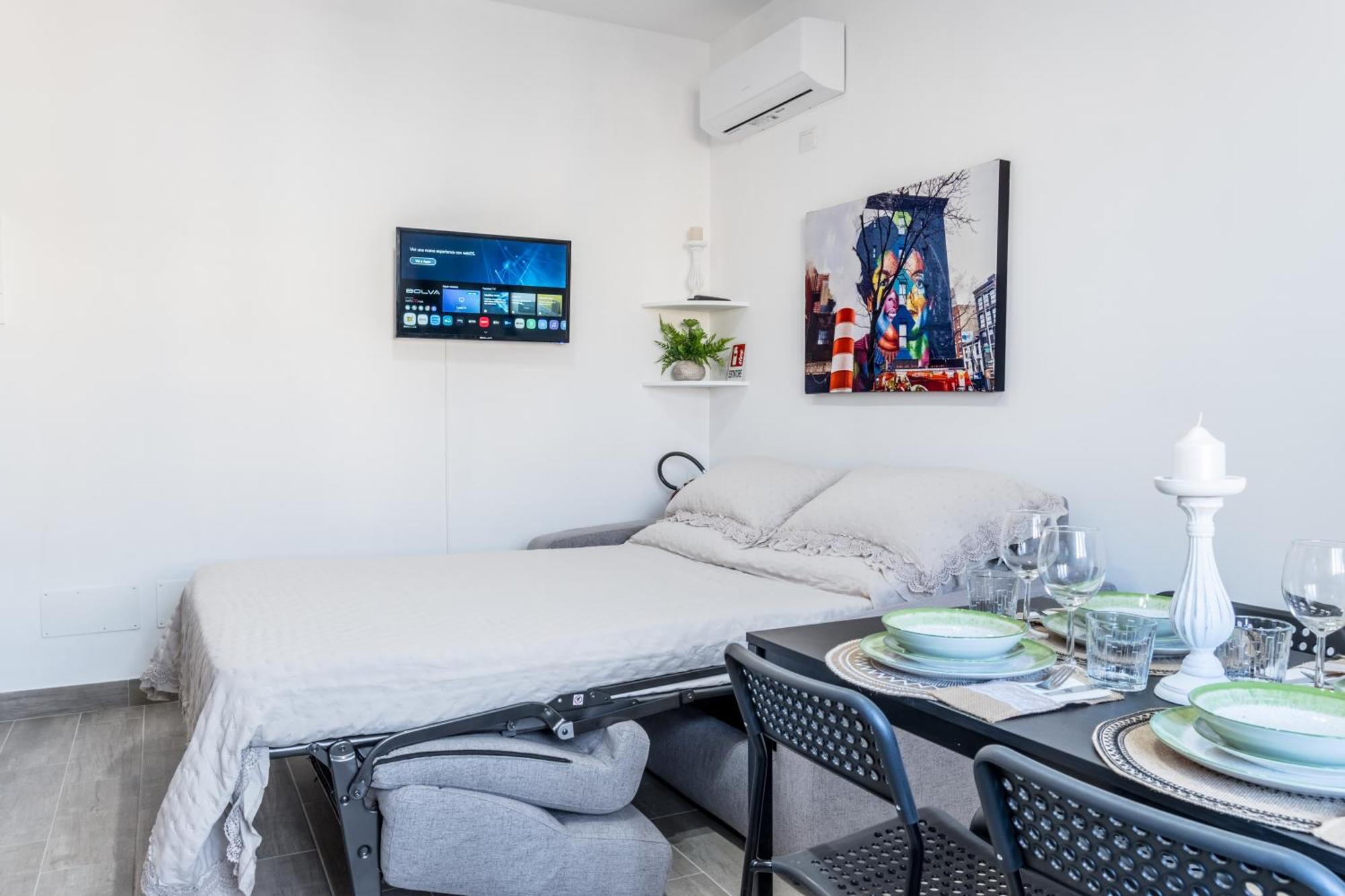 Appartement Enjoy And Fly à Fiumicino Extérieur photo